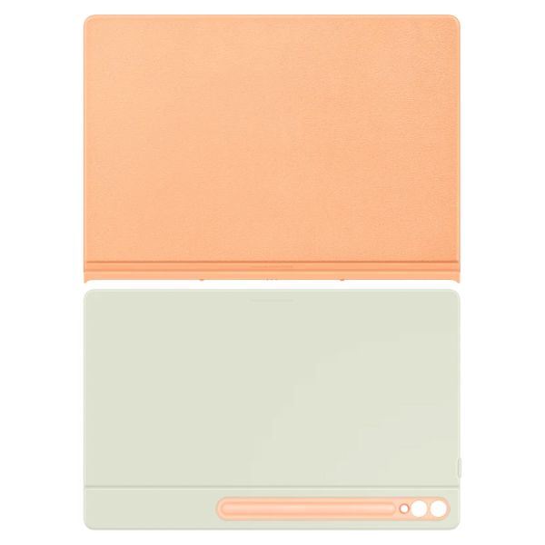Samsung Originele Smart Book Cover Samsung Galaxy Tab S10 Ultra / Tab S9 Ultra - Oranje