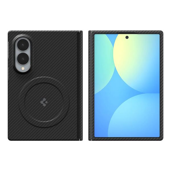 Spigen AirSkin Back Cover MagSafe Samsung Galaxy Z Fold 8 - Black