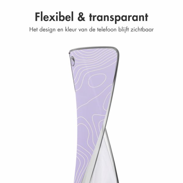 imoshion Design hoesje Samsung Galaxy S22 - topo_lilac