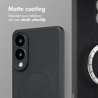 imoshion Color Backcover met MagSafe Samsung Galaxy S25 Edge - Zwart