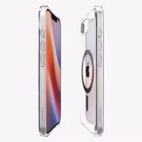 Spigen Ultra Hybrid Backcover MagSafe Apple iPhone 16e - Carbon Fiber