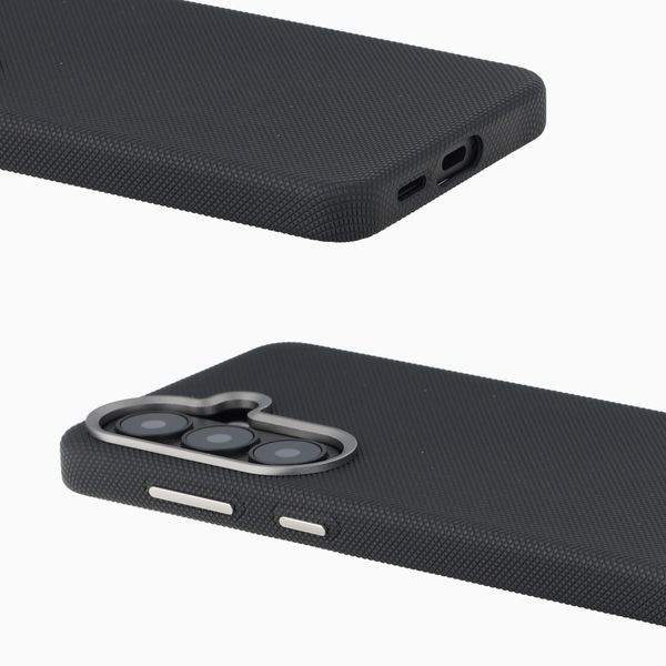 Accezz Mesh Backcover met MagSafe Samsung Galaxy S26 - Zwart
