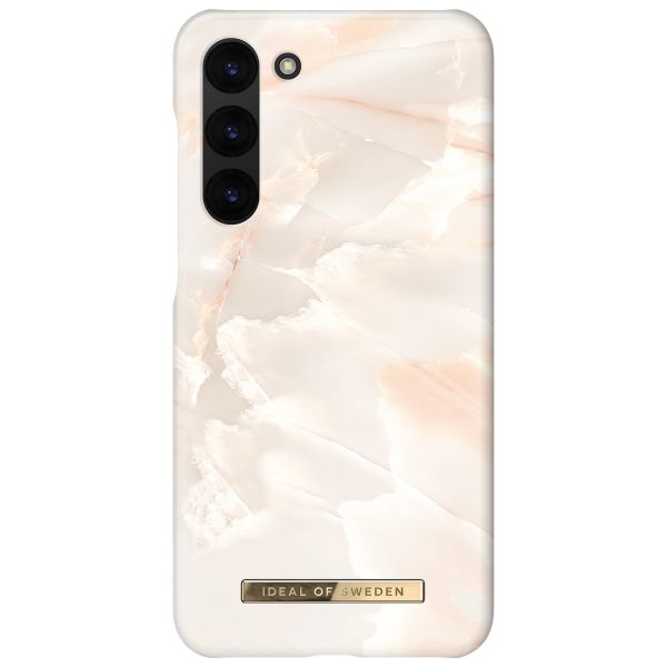 iDeal of Sweden Fashion Backcover Samsung Galaxy S23 - Rose Pearl Marble