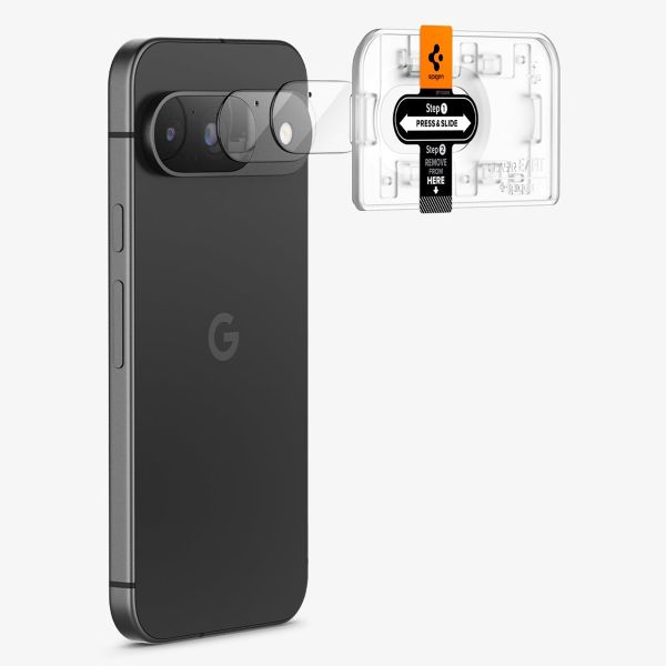 Spigen Glas.tR EZFit Optik Lens Protector 2 pack Google Pixel 9