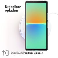 Accezz Clear Backcover Sony Xperia 10 V - Transparant