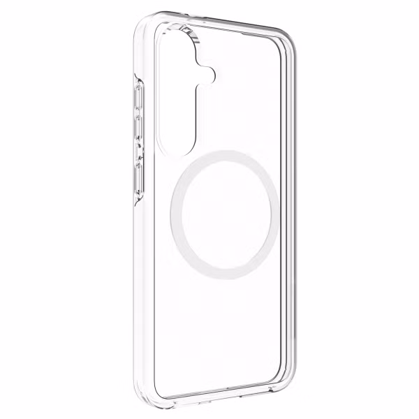dbramante1928 Iceland Pro Backcover met Qi2 Samsung Galaxy S25 Plus - Transparant