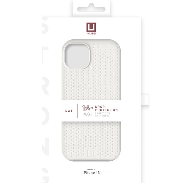 UAG Dot U Backcover iPhone 13 - Marshmallow