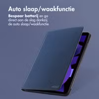 Accezz Classic Tablet Case Apple iPad Air 11 inch (2025) M3 / (2024) M2 / Air 5 (2022) / Air 4 (2020) - Donkerblauw