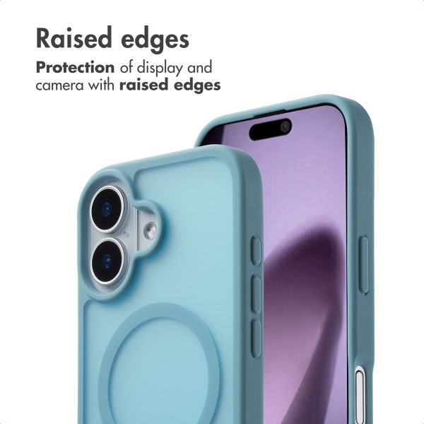 imoshion Colour Guard Back Cover with MagSafe Apple iPhone 17 - Light Blue