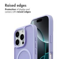 imoshion Colour Guard Back Cover with MagSafe Apple iPhone 16 Pro - Lilac