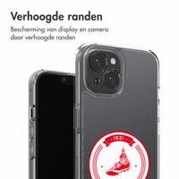 Clear Backcover Apple iPhone 15 - DRC