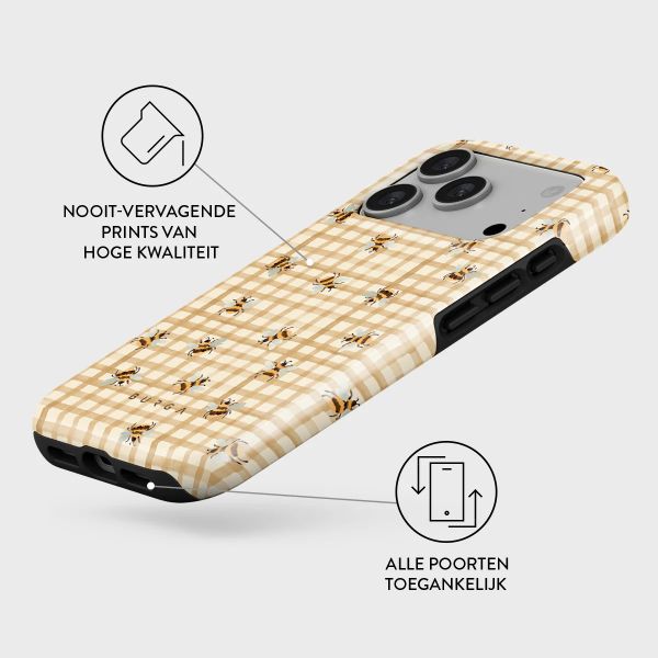 Burga Tough Backcover MagSafe Apple iPhone 17 Pro Max - Honeycomb