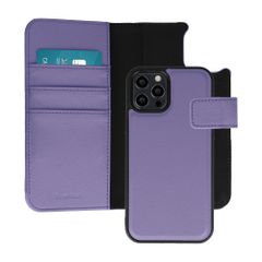imoshion Detachable 2-in-1 Luxury Bookcase Apple iPhone 12 (Pro) - Purple