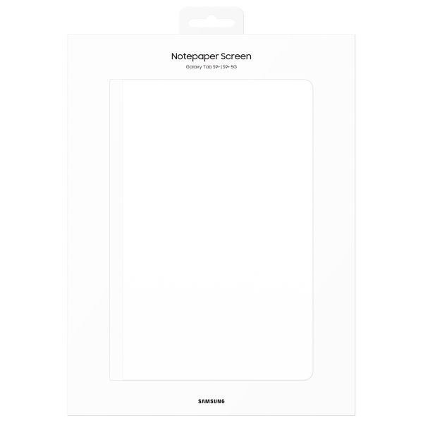 Samsung Originele NotePaper Screenprotector Galaxy Tab S10 Plus / Tab S9 FE Plus / Tab S9 Plus