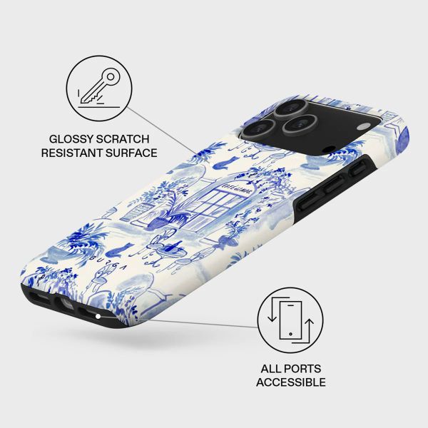 Burga Tough Backcover MagSafe Apple iPhone 17 Pro Max - Sobremesa