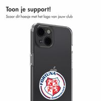 Clear Backcover Apple iPhone 13 - SV Fortuna Wormerveer