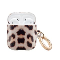 Selencia Vivid case  Apple AirPods 1 / 2 - Wild Leo