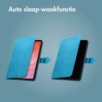 imoshion Mandala Bookcase Samsung Galaxy Tab S11 Ultra - Turquoise