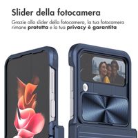 imoshion Camslider Backcover Samsung Galaxy Z Flip 4 - Donkerblauw