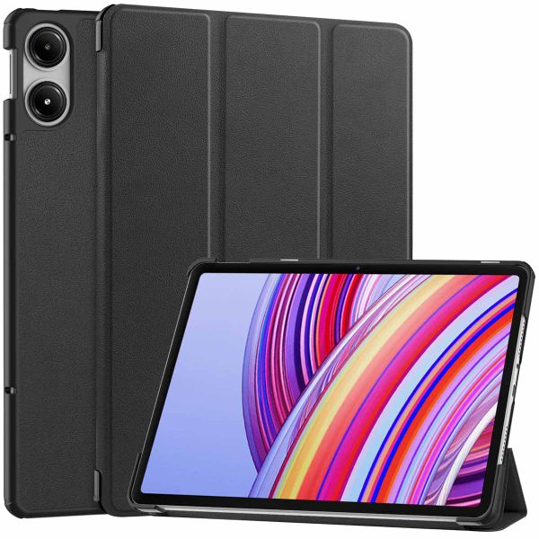 imoshion Trifold Bookcase Xiaomi Redmi Pad Pro / POCO Pad - Zwart