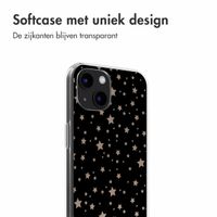 imoshion Design hoesje iPhone 13 - Stars Beige Reverse