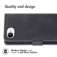 imoshion Bookcase with Strap Apple iPhone 17e / 16e - Black