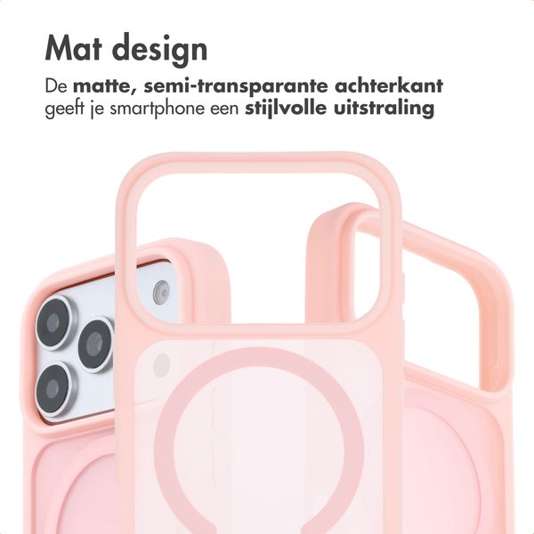 imoshion Color Guard Backcover met MagSafe Apple iPhone 18 Pro Max / 17 Pro Max - Lichtroze