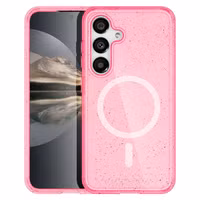 imoshion Sparkle Backcover met MagSafe Samsung Galaxy S25 Plus - Roze