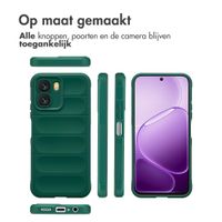imoshion EasyGrip Backcover Oppo A6x (4G/5G) - Donkergroen