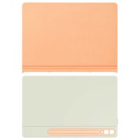 Samsung Originele Smart Book Cover Samsung Galaxy Tab S10 Plus / Tab S9 FE Plus / Tab S9 Plus - Oranje