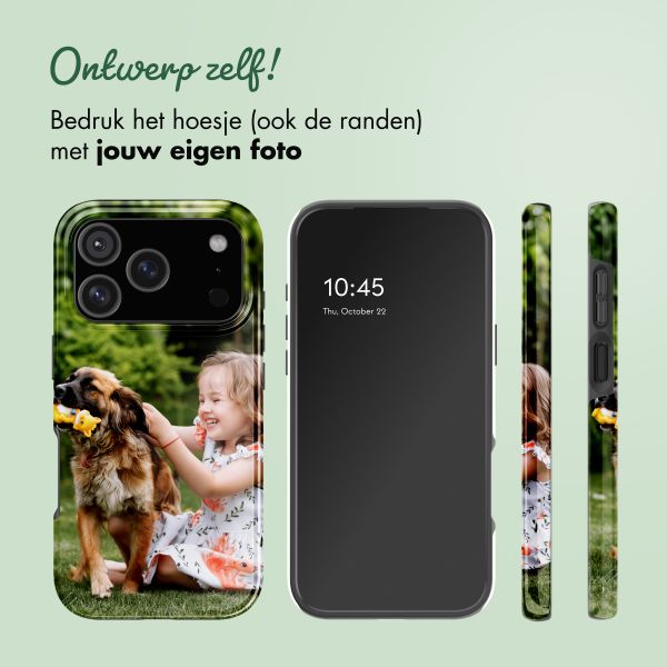 Ontwerp je eigen tough case met MagSafe Apple iPhone 17 Pro - Wit