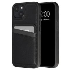 imoshion Backcover met kaarthouder en stand Apple iPhone 14 - Zwart