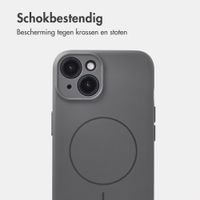 Accezz Grip Backcover met MagSafe Apple iPhone 14 - Grijs
