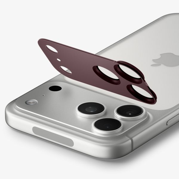 Spigen Optik Pro XL - 1 pack Apple iPhone 18 Pro Max - Dark Cherry