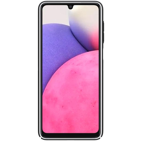 Nillkin Super Frosted Shield Case Samsung Galaxy A33 - Zwart