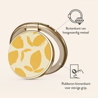 Burga Ringholder Gold - Telefoonring - Lemon Tart