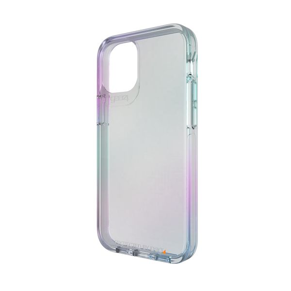 ZAGG Crystal Palace Backcover iPhone 12 Mini - Iridescent