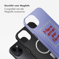 Selencia Vivid Backcover met MagSafe Apple iPhone 13 - More Amor