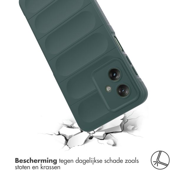 imoshion EasyGrip Backcover Motorola Moto G54 - Donkergroen