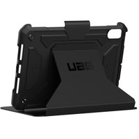 UAG Metropolis Bookcase Apple iPad Mini 7 (2024) / iPad Mini 6 (2021) - Zwart