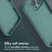imoshion Colour Back Cover with MagSafe Apple iPhone 16 Pro Max - Dark Green