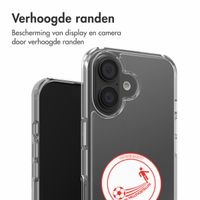 Clear Backcover Apple iPhone 16 - vv Hellevoetsluis