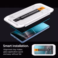 Spigen GLAStR Privacy EZ Fit Screenprotector + Applicator Samsung Galaxy S25 Ultra