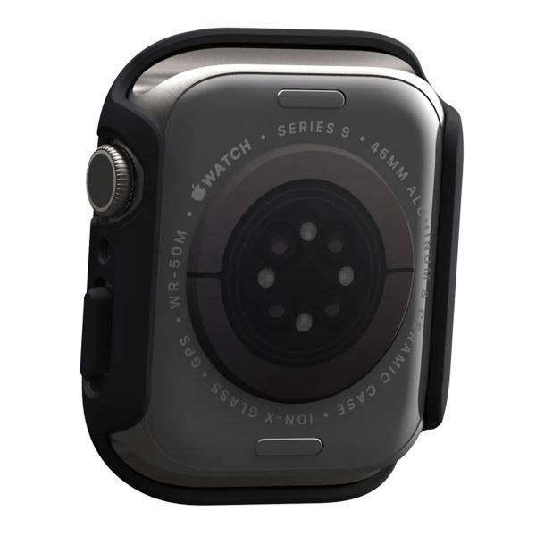 UAG Scout | Bumper Case Apple Watch Series 7 / 8 / 9 - 45 mm - Black