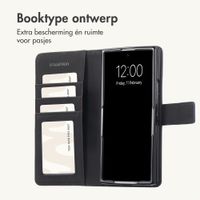 imoshion Luxe Bookcase Samsung Galaxy Z Fold 8 Ultra - Donkerbruin