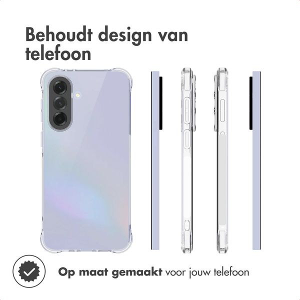 imoshion Shockproof Case Samsung Galaxy A37 - Transparant