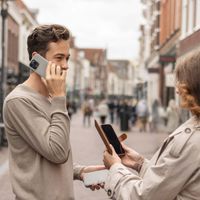 Selencia Olyn Uitneembare Bookcase met MagSafe Samsung Galaxy A35 / A55 - Grijs