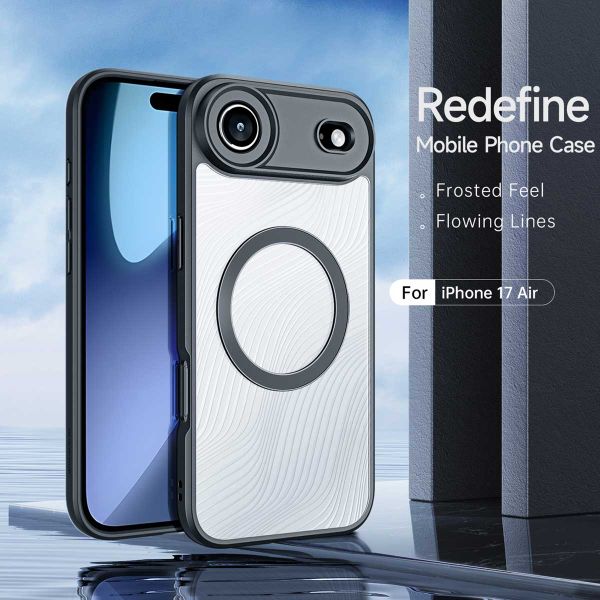 Dux Ducis Aimo Backcover met MagSafe Apple iPhone Air - Transparant