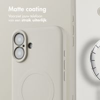 imoshion Color Backcover met MagSafe Apple iPhone 16 Plus - Beige