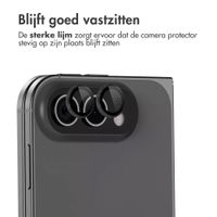 imoshion Camera Protector Glas 2 Pack Apple iPhone Duo - Zwart